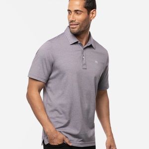 Travis Matthew Men’s Polo in Cordial/White Size L